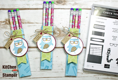 Check You Out Pencil Box Treats