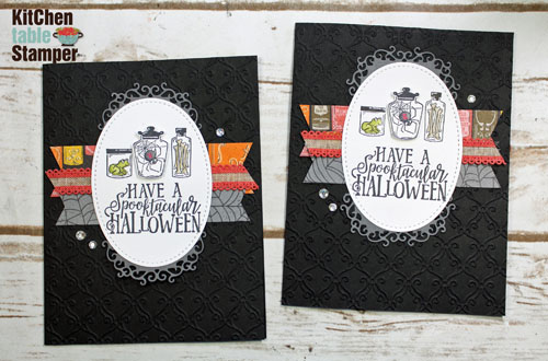Spooktacular Bash Halloween Card
