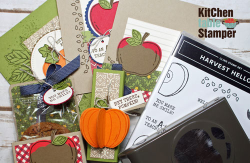 Harvest Hellos Cards and Treats Online Class