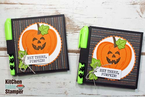 Harvest Hellos Sticky Note Cover