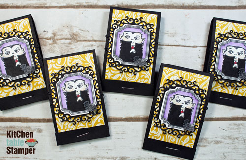 Spooktacular Bash Matchbook Treat