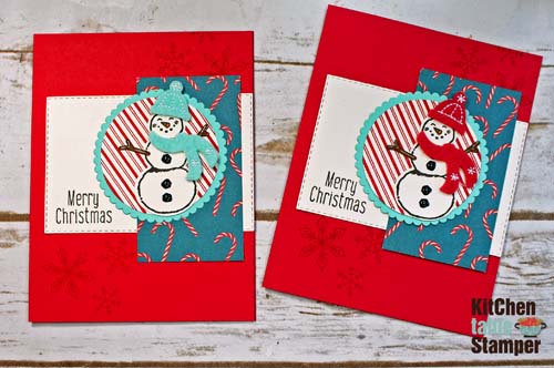 Snowman Season Merry Christmas Card