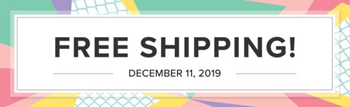 FREE SHIPPING TODAY!