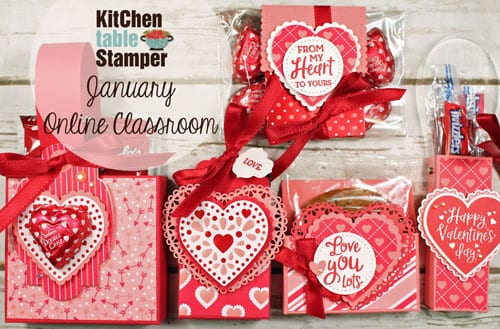 From My Heart Valentine's Treats Online Class