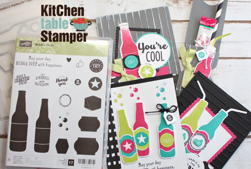 Bubble Over Cards and Treats Online Class