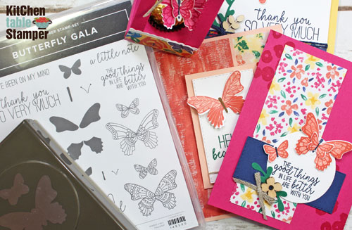 Butterfly Gala Cards and Treats Online Class