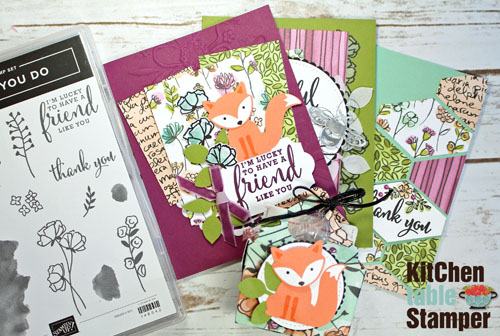 Love What You Do Cards and Treats Online Class