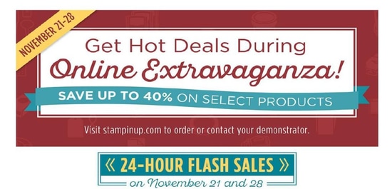 Online Extravaganza 2016