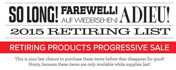 Amuse Stamps Retirement SALE