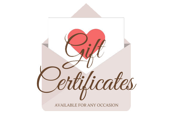 Kitchen Table Stamper Gift Certificate Wrapping & Shipping