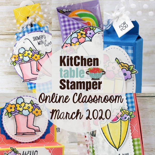 Under My Umbrella Spring Treats Online Class