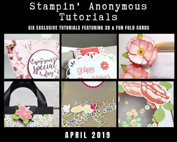 April 2019 Stampin' Anonymous Tutorial