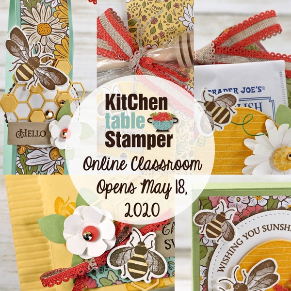 Honey Bee Sweet Treats Online Class