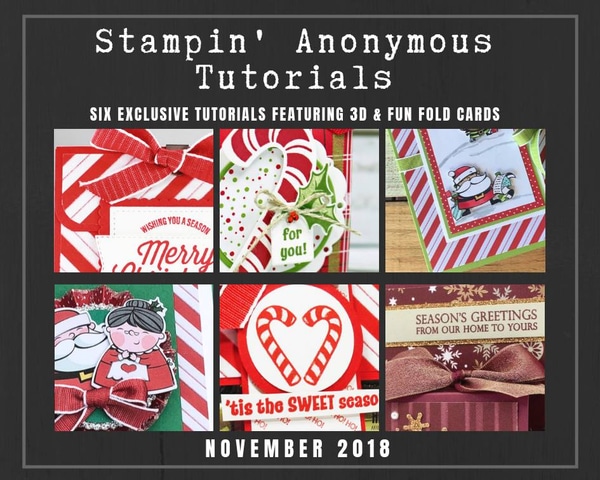 November 2018 Stampin' Anonymous Tutorial