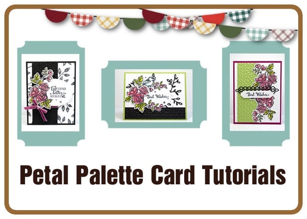 Petal Palette Card Tutorials