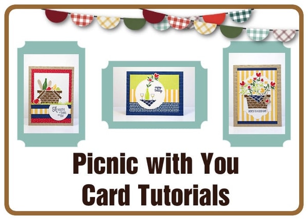 Picnic with You Card Tutorials