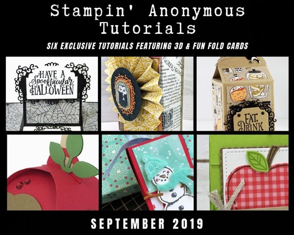 September 2019 Stampin' Anonymous Tutorial