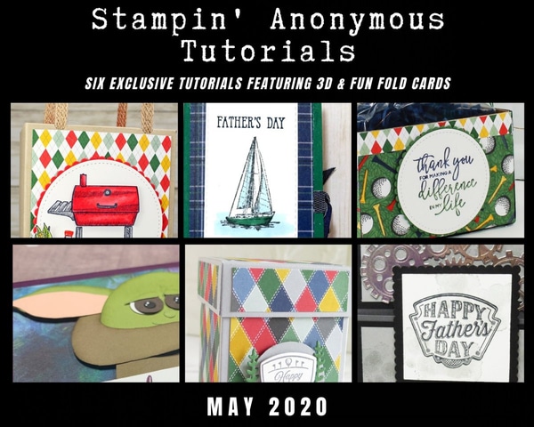 May 2020 Stampin' Anonymous Tutorial