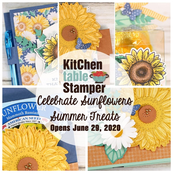 Celebrate Sunflowers Summer Treats Online Class