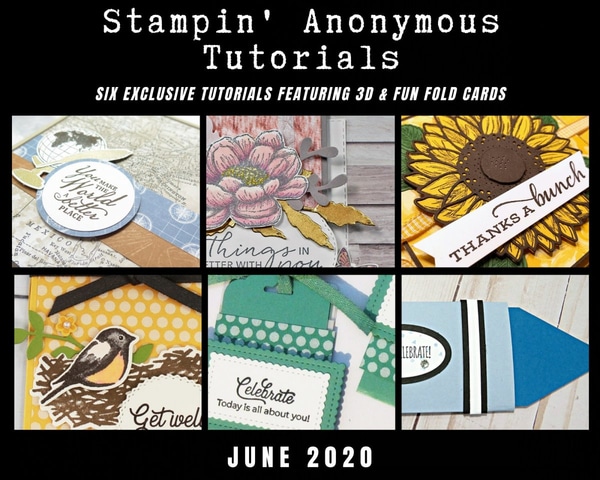 June 2020 Stampin' Anonymous Tutorial
