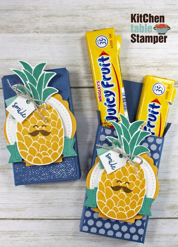 Cute Fruit Stamp Set
