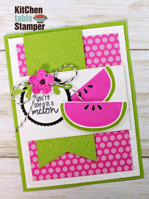 Stampin' Up! Cute Fruit