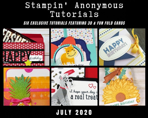 July 2020 Stampin' Anonymous Tutorial