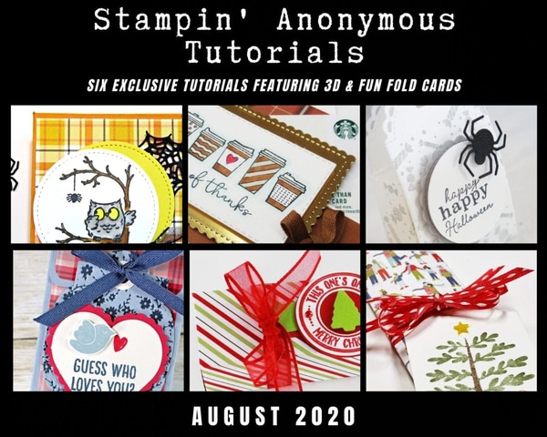 August 2020 Stampin' Anonymous Tutorial