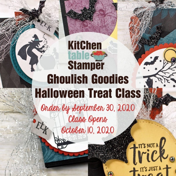 Ghoulish Goodies Halloween Treats Online Class