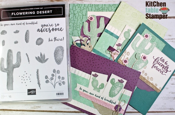 Flowering Desert Online Card Class