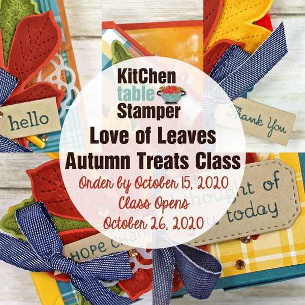 Love of Leaves Autumn Treats Class