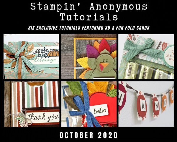 October 2020 Stampin' Anonymous Tutorial