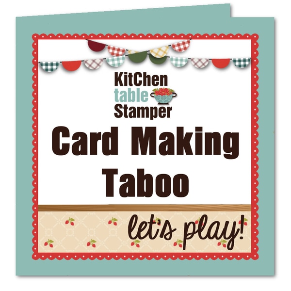 card Making Taboo