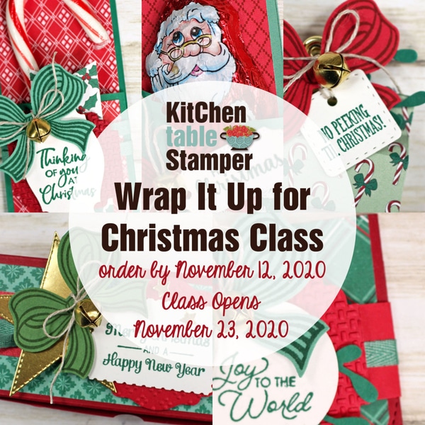 Wrap It Up for Christmas Online Class