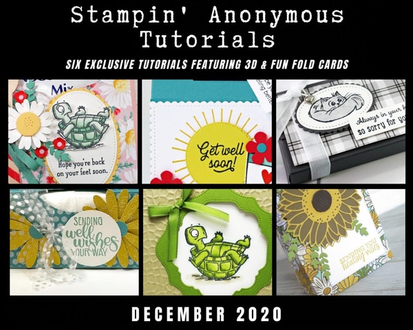 December 2020 Stampin' Anonymous Tutorial