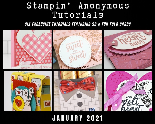 January 2021 Stampin' Anonymous Tutorial