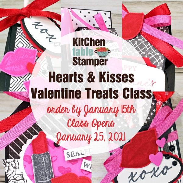 Hearts & Kisses Valentine Treats Online Class