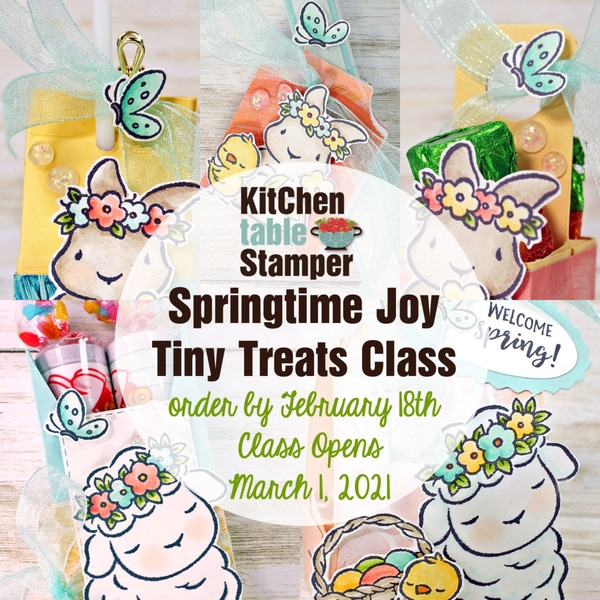Springtime Joy Tiny Treats Online Class