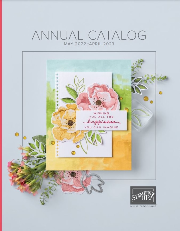 Stampin' Up! 2022-23 Catalog, You Pay Shipping