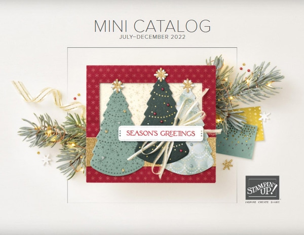 Stampin' Up! 2022 Holiday Catalog, You Pay Shipping