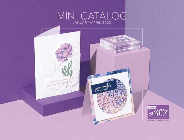 Stampin' Up! 2023 Spring Catalog Request
