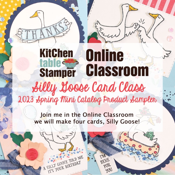 Silly Goose Online Card Class