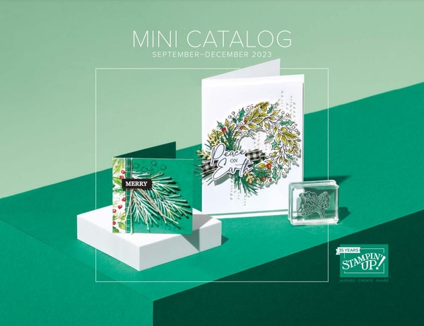 Stampin' Up! 2023 Holiday Catalog, You Pay Shipping