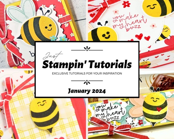 January 2024 Just Stampin' Tutorial