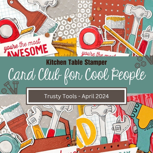 Trusty Tools- Card Club for Cool People
