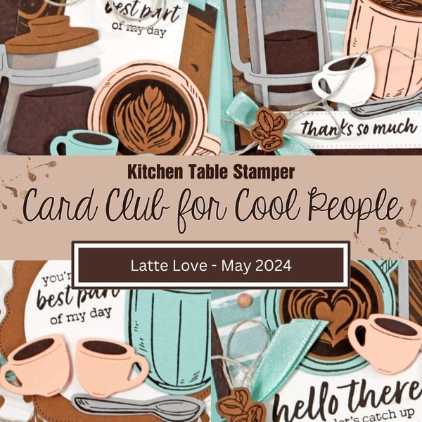 Latte Love - Card Club for Cool People