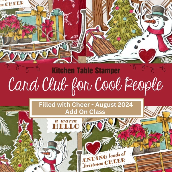 Filled with Cheer - ONLINE ONLY and Card Club Add On Content