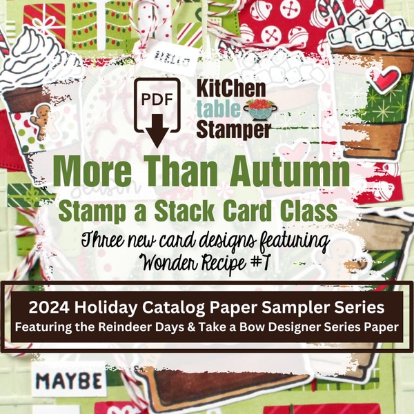 More Than Autumn Stamp a Stack PDF Card Class