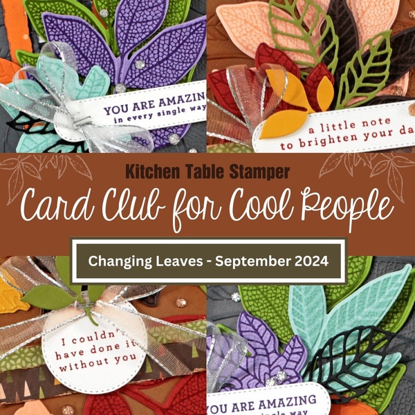 Changing Leaves - Card Club for Cool People
