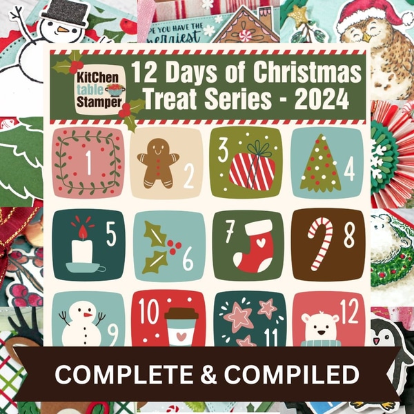 2024 Complete & Compiled 12 Days of Christmas Treat Series PDF